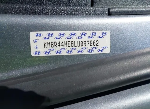 KM8R44HE8LU097802 2020 2020 Hyundai Palisade- Sel 9