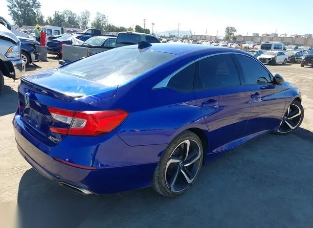 1HGCV1F31NA008763 2022 2022 Honda Accord- Sport 4