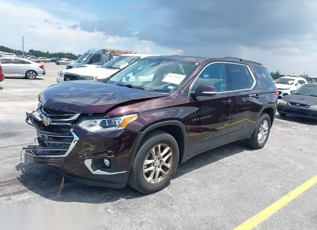 1GNEVHKW4MJ216769 2021 2021 Chevrolet Traverse- Awd Lt Leather 2