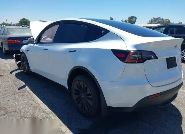 7SAYGDEE7PA125759 2023 2023 Tesla Model Y- Awd/Long Range Du 3