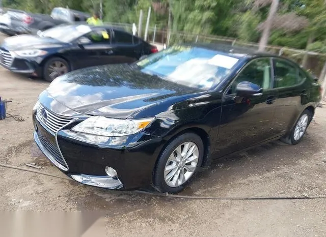 JTHBW1GG9E2070204 2014 2014 Lexus ES- 300H 2