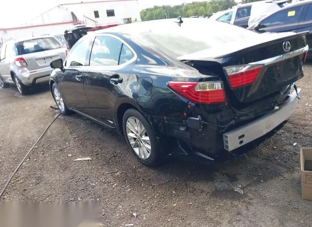 JTHBW1GG9E2070204 2014 2014 Lexus ES- 300H 3