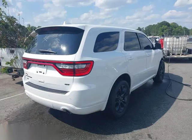 1C4RDJDG3MC658960 2021 2021 Dodge Durango- Gt Plus Awd 4