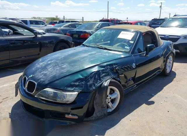 4USCH9345YLF86596 2000 2000 BMW Z3- 2-3 2