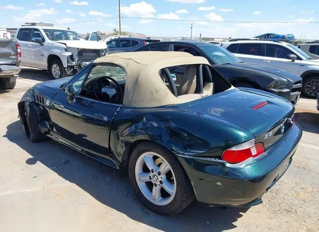 4USCH9345YLF86596 2000 2000 BMW Z3- 2-3 3