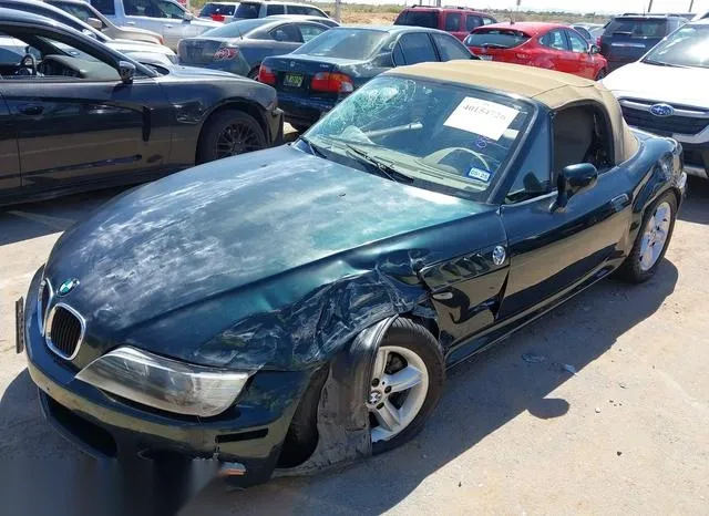 4USCH9345YLF86596 2000 2000 BMW Z3- 2-3 6