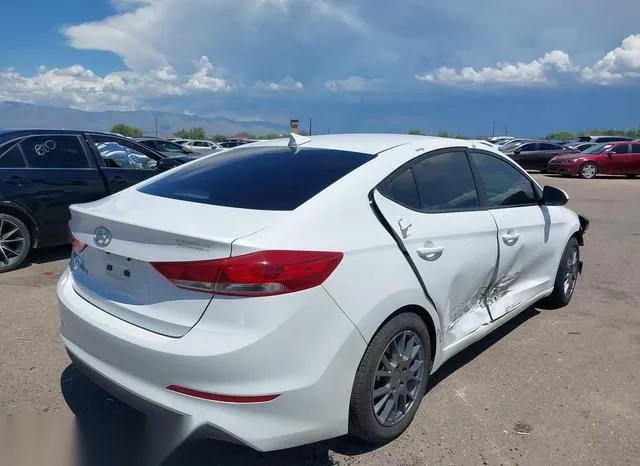 5NPD84LF7JH348044 2018 2018 Hyundai Elantra- Sel 4