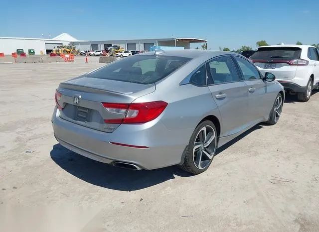 1HGCV1F33KA089907 2019 2019 Honda Accord- Sport 4