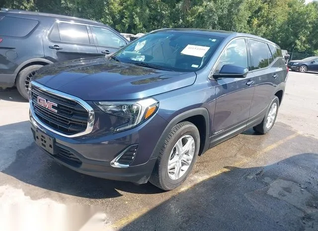 3GKALMEV7JL366697 2018 2018 GMC Terrain- Sle 2