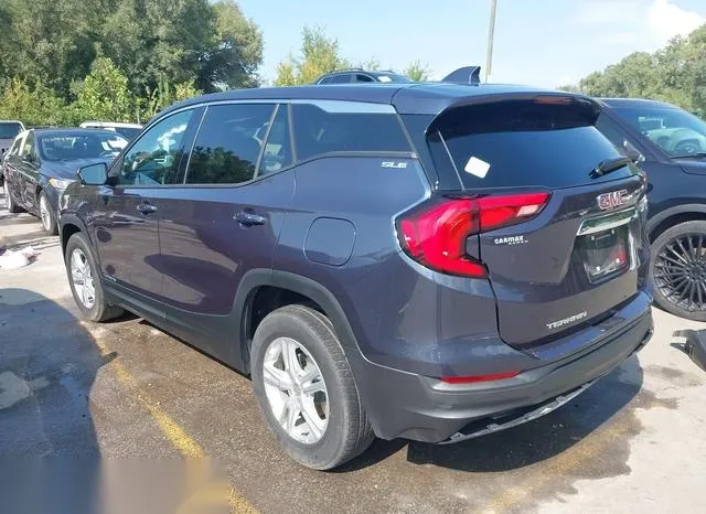 3GKALMEV7JL366697 2018 2018 GMC Terrain- Sle 3