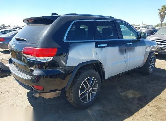 1C4RJEBGXLC348340 2020 2020 Jeep Grand Cherokee- Limited 4X2 4