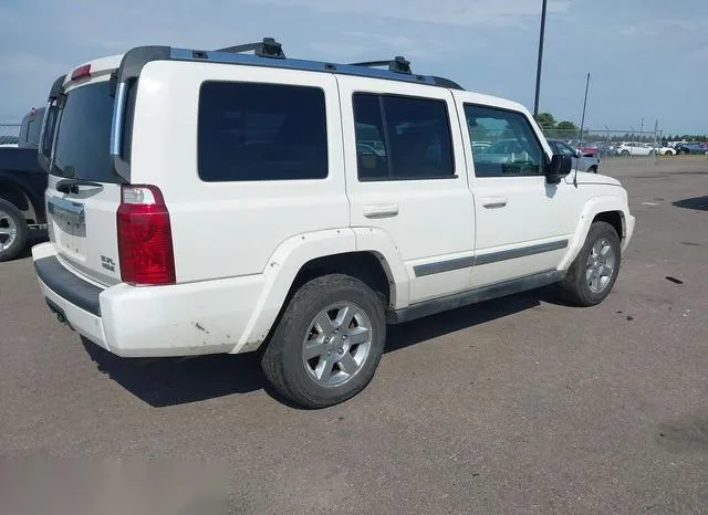 1J8HG58256C254904 2006 2006 Jeep Commander- Limited 4