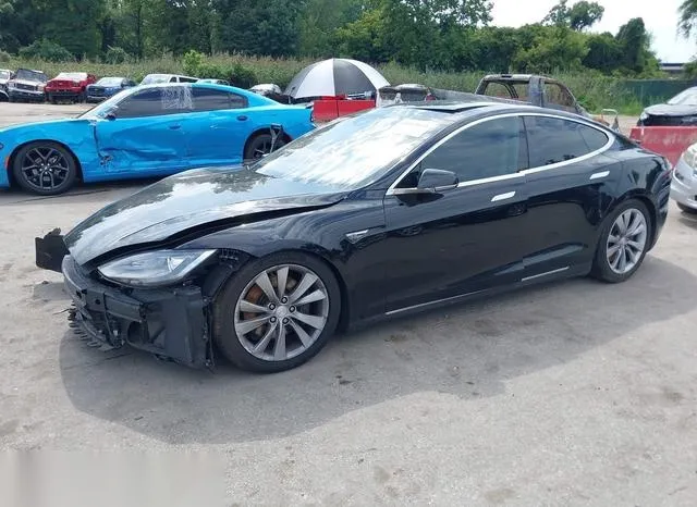 5YJSA1E2XGF122737 2016 2016 Tesla Model S- 60D/70D/75D/85D/90D 2