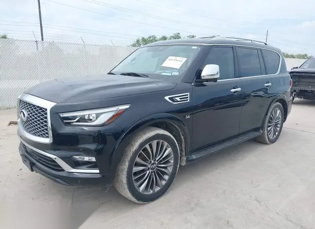 JN8AZ2NE9K9236207 2019 2019 Infiniti QX80- Luxe 2