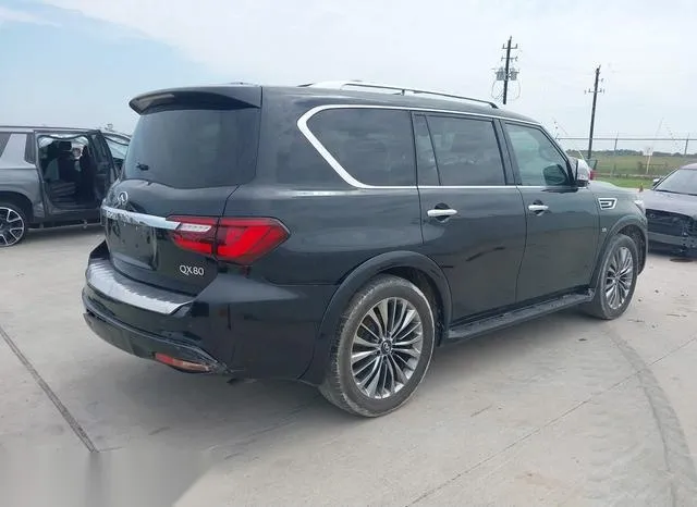 JN8AZ2NE9K9236207 2019 2019 Infiniti QX80- Luxe 4