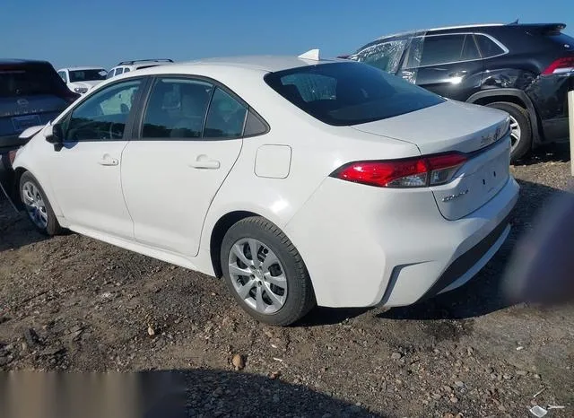 5YFEPMAEXMP255477 2021 2021 Toyota Corolla- LE 3