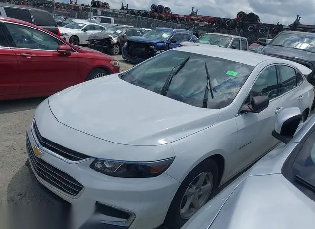 1G1ZB5ST4JF244764 2018 2018 Chevrolet Malibu- 1LS 2