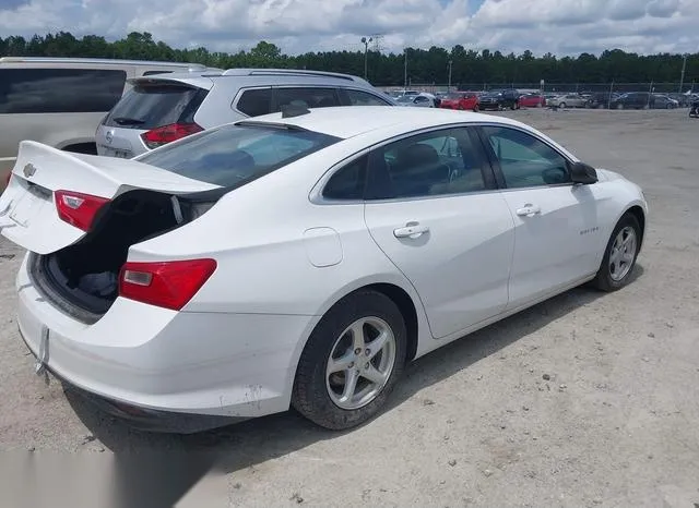 1G1ZB5ST4JF244764 2018 2018 Chevrolet Malibu- 1LS 4