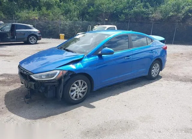 KMHD74LFXHU372062 2017 2017 Hyundai Elantra- SE 2