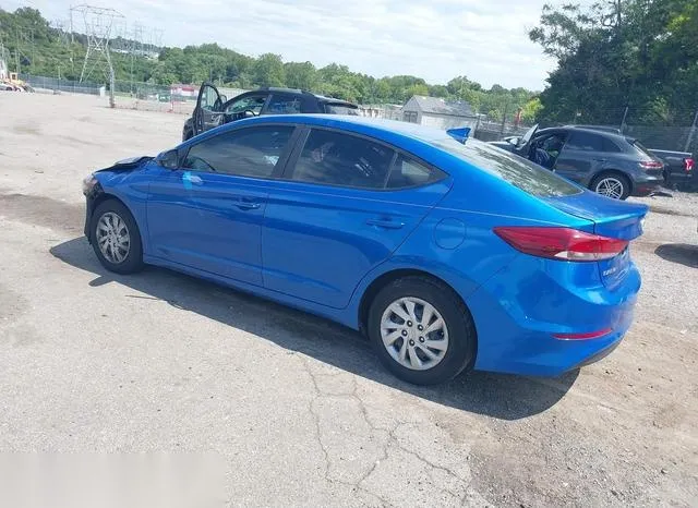 KMHD74LFXHU372062 2017 2017 Hyundai Elantra- SE 3