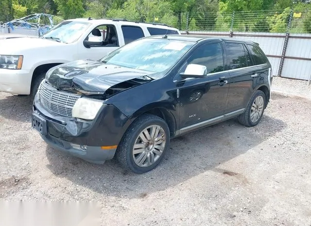 2LMDJ6JC7ABJ21263 2010 2010 Lincoln MKX 2