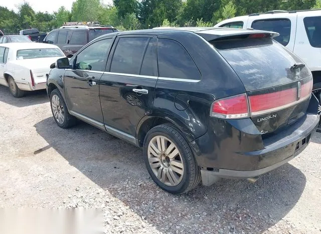 2LMDJ6JC7ABJ21263 2010 2010 Lincoln MKX 3