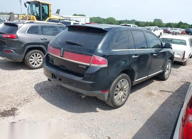 2LMDJ6JC7ABJ21263 2010 2010 Lincoln MKX 4