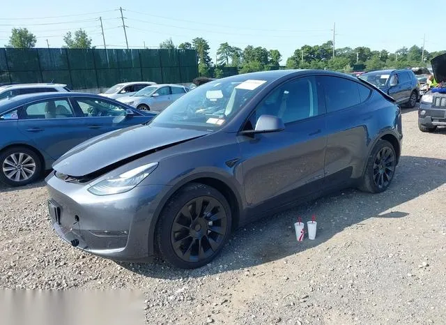 7SAYGAEE1PF612912 2023 2023 Tesla Model Y- Awd/Long Range Du 2