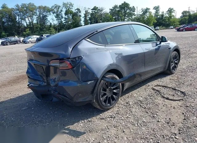 7SAYGAEE1PF612912 2023 2023 Tesla Model Y- Awd/Long Range Du 4