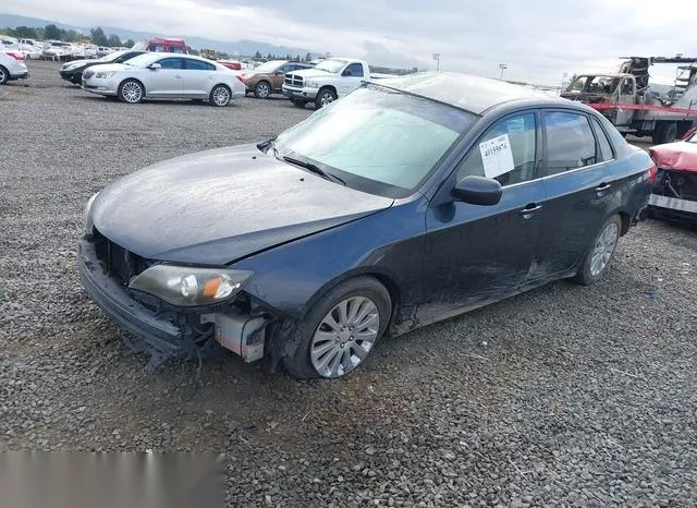 JF1GE616X8H519372 2008 2008 Subaru Impreza- 2-5I 2