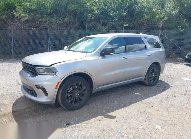 1C4RDJDG6MC578911 2021 2021 Dodge Durango- Gt Plus Awd 2