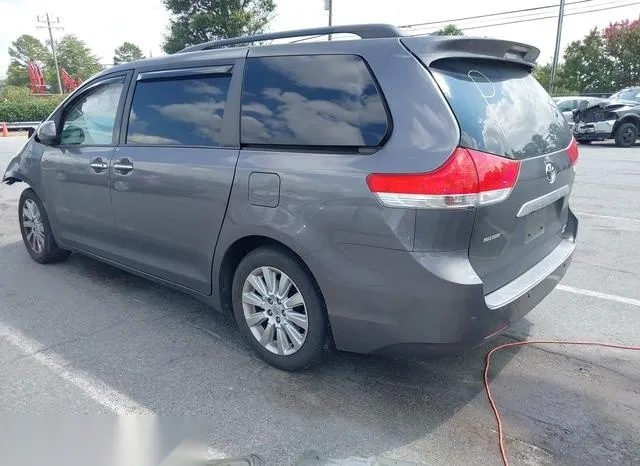 5TDYK3DC4CS233920 2012 2012 Toyota Sienna- Limited V6 7 Pas 3