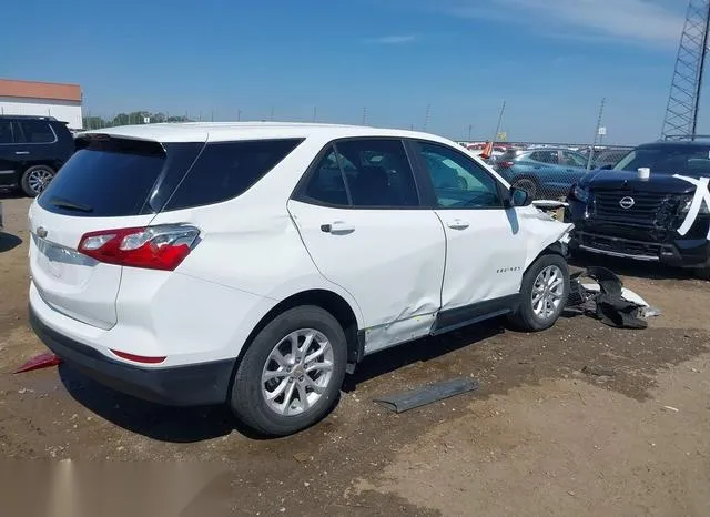 3GNAXHEV5MS151800 2021 2021 Chevrolet Equinox- Fwd Ls 4