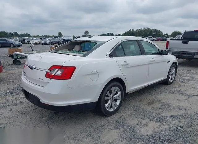 1FAHP2EWXCG119375 2012 2012 Ford Taurus- Sel 4