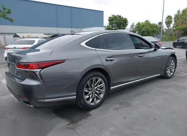 JTHB51FF2J5006333 2018 2018 Lexus LS 500 4