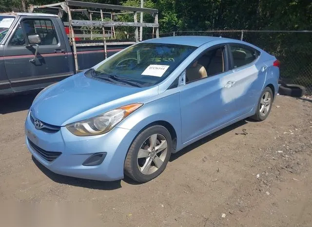 KMHDH4AEXBU091913 2011 2011 Hyundai Elantra- Gls -ulsan Plant- 2