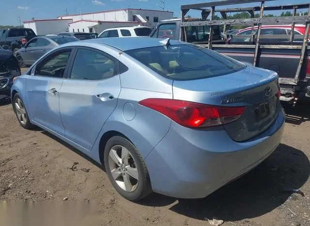 KMHDH4AEXBU091913 2011 2011 Hyundai Elantra- Gls -ulsan Plant- 3