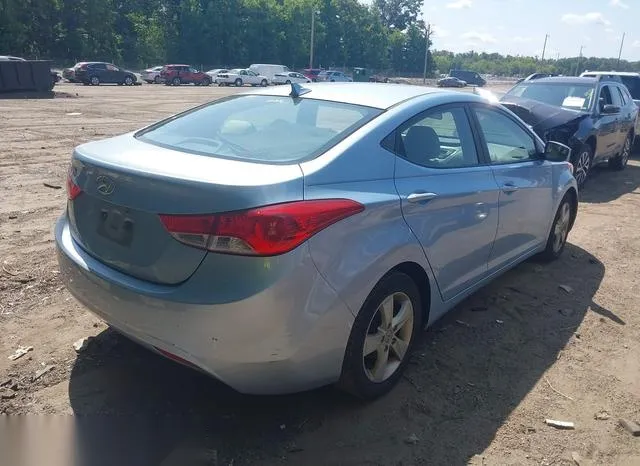 KMHDH4AEXBU091913 2011 2011 Hyundai Elantra- Gls -ulsan Plant- 4