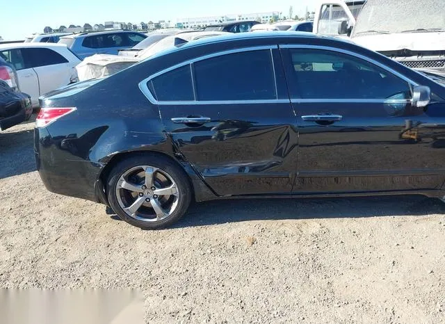 19UUA8F5XAA022990 2010 2010 Acura TL- 3-5 6