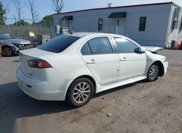 JA32U2FU0BU000576 2011 2011 Mitsubishi Lancer- ES 4