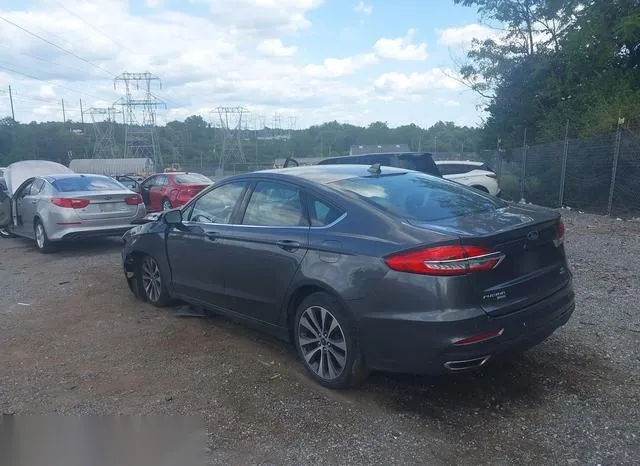 3FA6P0T91KR265261 2019 2019 Ford Fusion- SE 3