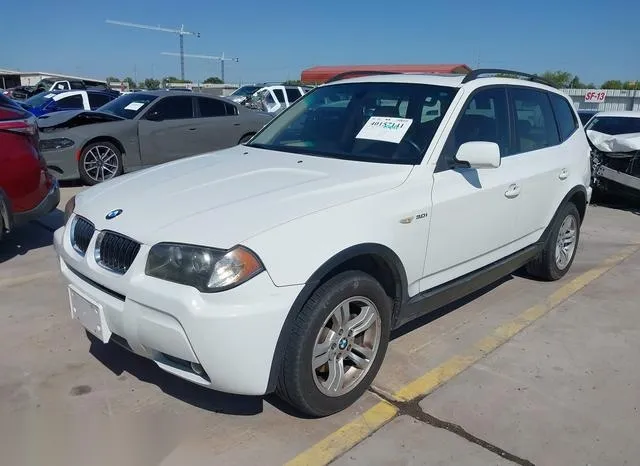 WBXPA93496WG82337 2006 2006 BMW X3- 3-0I 2