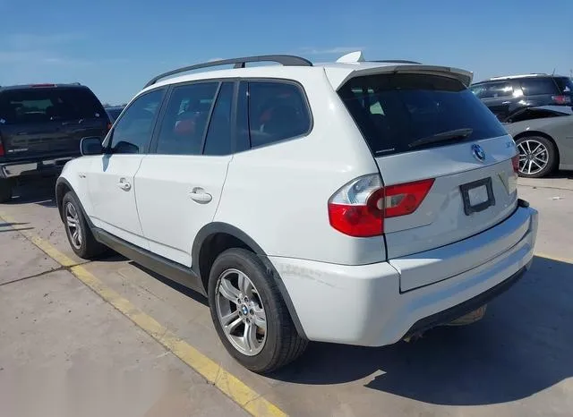 WBXPA93496WG82337 2006 2006 BMW X3- 3-0I 3