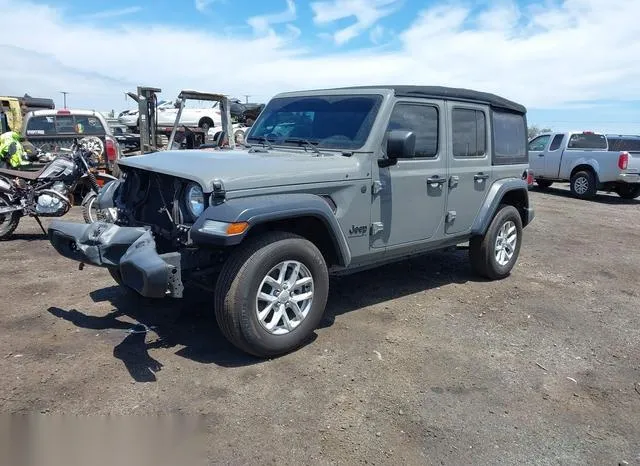 1C4HJXDN6PW642888 2023 2023 Jeep Wrangler- 4-Door Sport S 4X4 2