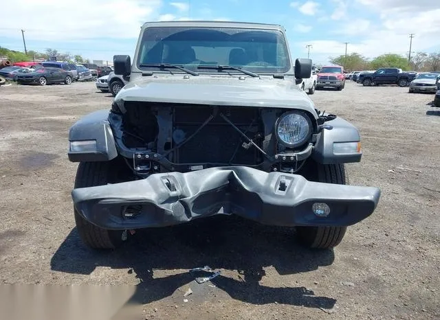 1C4HJXDN6PW642888 2023 2023 Jeep Wrangler- 4-Door Sport S 4X4 6