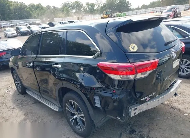 5TDZZRFH4KS368714 2019 2019 Toyota Highlander- LE 3