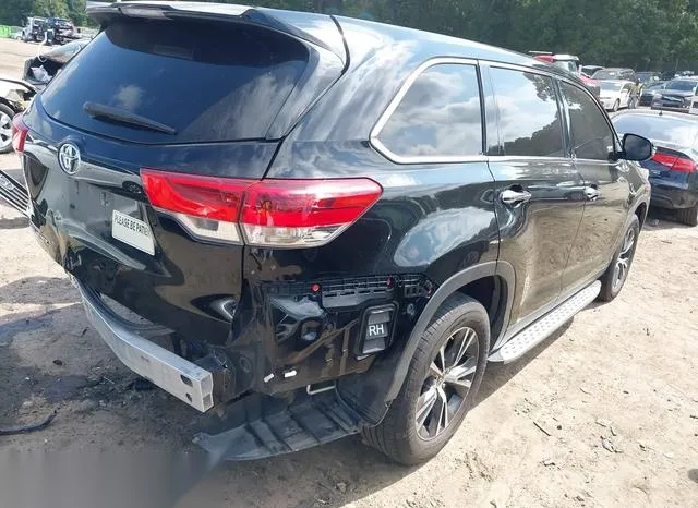 5TDZZRFH4KS368714 2019 2019 Toyota Highlander- LE 4