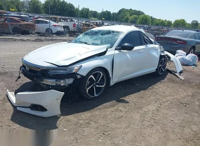 1HGCV1F37NA036700 2022 2022 Honda Accord- Sport 2