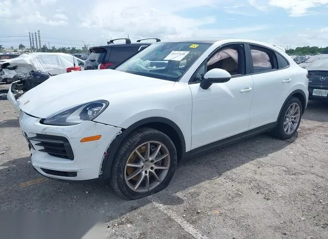 WP1BA2AY3MDA41922 2021 2021 Porsche Cayenne Coupe 2