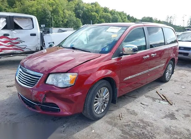 2C4RC1GG4ER169684 2014 2014 Chrysler Town and Country- Limited 2